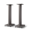 KEF S2 Floor Stand Pair - Gray