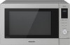 Panasonic - Slimline Combi 1.2 Cu. Ft. Convection Microwave with Sensor Cooking and Grilling