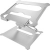 Insignia™ - Ergonomic Laptop Stand - Silver