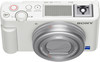 Sony - ZV-1 20.1-Megapixel Digital Camera for Content Creators and Vloggers - White