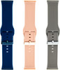 WITHit - Fitbit Versa 3 & Fitbit Sense Silicone One size fits all Watch band