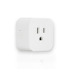 Enbrighten Wi-Fi Smart Switch, Micro Indoor Plug-In - White