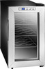 Insignia™ - 8-Bottle Wine Cooler - Stainless steel