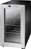 Insignia™ - 8-Bottle Wine Cooler - Stainless steel