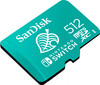 SanDisk - 512GB microSDXC UHS-I Memory Card