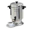 WestBend - West Bend 13550 55 Cup Polished Stainless Steel Large Capacity Commercial Coffee Urn - Silver