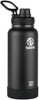 Takeya - Actives 32-Oz. Insulated Stainless Steel Water Bottle with Spout Lid - Onyx