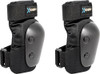 Hover-1 - Kids Protective Elbow Pads, Wrist Guards and Knee Pads Set - Black