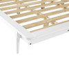 Walker Edison - King Size Modern Spindle Back Wood Bed Frame