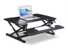 True Seating - Ergo Height Adjustable Standing Desk Converter, Large