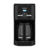 Cuisinart - 12-Cup Classic Programmable Coffeemaker - Black