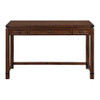 OSP Home Furnishings - Baton Rouge Home Office Writing Desk in Finish - Brushed Walnut