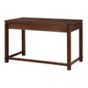 OSP Home Furnishings - Baton Rouge Home Office Writing Desk in Finish - Brushed Walnut