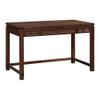 OSP Home Furnishings - Baton Rouge Home Office Writing Desk in Finish - Brushed Walnut