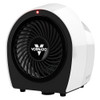 Vornado Velocity 1R Personal Space Heater, White - White