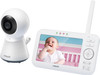 VTech - 5" Video Baby Monitor w/Adaptive Night Light - White