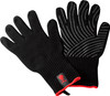 Weber - Black Premium BBQ Glove Set (Large/X-Large) - Black