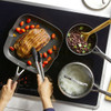 KitchenAid Hard-Anodized Induction Nonstick Cookware Set, 10-Piece, Matte Black - Matte Black