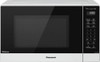 Panasonic Compact Microwave Oven with Sensor Cooking, Popcorn Button, Quick 30sec and Turbo Defrost - White