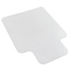 Mount-It! - Mount-It Clear Office Chair Floor Protector - White