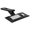 Mount-It! - Mount-It Under Desk Keyboard and  Mouse Tray - Black