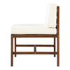 Walker Edison - Harbor Acacia Wood Patio Chair - Brown