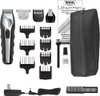 Wahl - Lithium Ion Rechargeable Trimmer - Black/silver