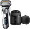 Braun - Series 9 Wet/Dry Electric Shaver - Chrome