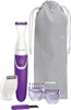 Philips - BikiniGenie Bikini Trimmer - White/Purple