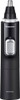 Panasonic Men's Ear and Nose Hair Trimmer with Vacuum Cleaning System - Wet/Dry - Black/Silver