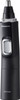 Panasonic Men's Ear and Nose Hair Trimmer with Vacuum Cleaning System - Wet/Dry - Black/Silver