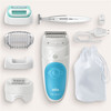 Braun - Silk-épil 5 Epilator - White/Blue