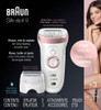 Braun - Silk-épil 9 Epilator - White/Bronze