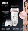 Braun - Silk-épil 9 Epilator - White/Bronze