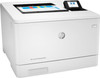 HP - LaserJet Enterprise M455dn Color Laser Printer - White