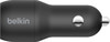 Belkin - Dual USB-A Car Charger 24W + USB-A to USB-C™ Cable - Black