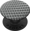 PopSockets - PopGrip - Carbonite Weave