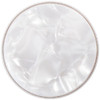 PopSockets - PopGrip - Acetate Pearl White