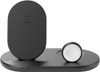 Belkin - BOOST CHARGE™ 3-in-1 Wireless Charger For iPhone + Apple Watch + AirPods - Black
