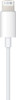 Apple - 3.94' Lightning to 3.5mm Audio Cable - White