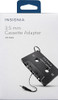 Insignia™ - 3' 3.5mm Cassette Adapter - Multi