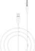 Insignia™ - 6' Lightning to 3.5 mm Audio Cable - White