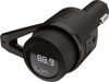 Scosche - BTFreq Hands-Free Car Kit  FM Transmitter w/Dual  USB - Black