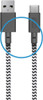 Native Union - 4' USB Type C-to-USB Type A Cable - Zebra