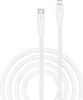 Insignia™ - 10' Lightning to USB-C Charge-and-Sync Cable - Moon Gray