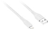 Insignia™ - 6' Lightning to USB Charge-and-Sync Cable - Moon Gray