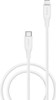 Insignia™ - 4’ Lightning to USB-C Charge-and-Sync Cable - Moon Gray