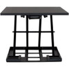 Mount-It! - Height Adjustable X-Lift Standing Desk Converter - Black