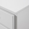Walker Edison - Classic Fretwork Storage Sideboard - White