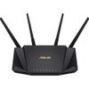 ASUS - AX3000 Dual Band WiFi 6 (802.11ax) Router- Number of Broadband (RJ-45) Ports 1- Wi-Fi router-5 per master pack
